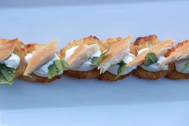Smoked Trout Appetizer